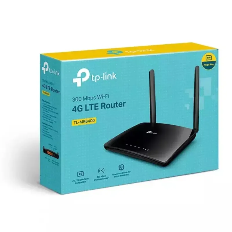 📡 Router LTE TP-Link TL-MR6400 📡