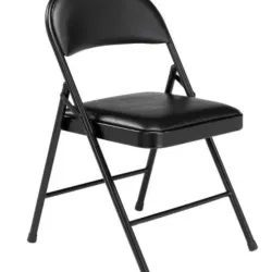 SILLA PLEGABLE CON ASIENTO ACOLCHADO