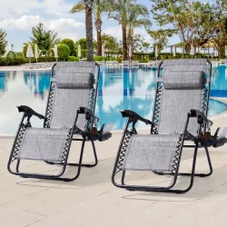 SILLAS RECLINABLES PARA EXTERIOR, playa, piscina