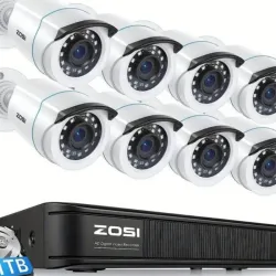 Sistema de seguridad ZOSI