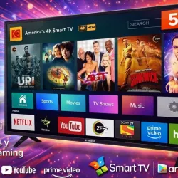 Smart TV Kodak 55”