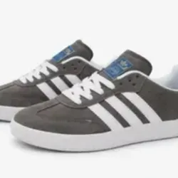 TENIS ADIDAS SAMBA GRIS