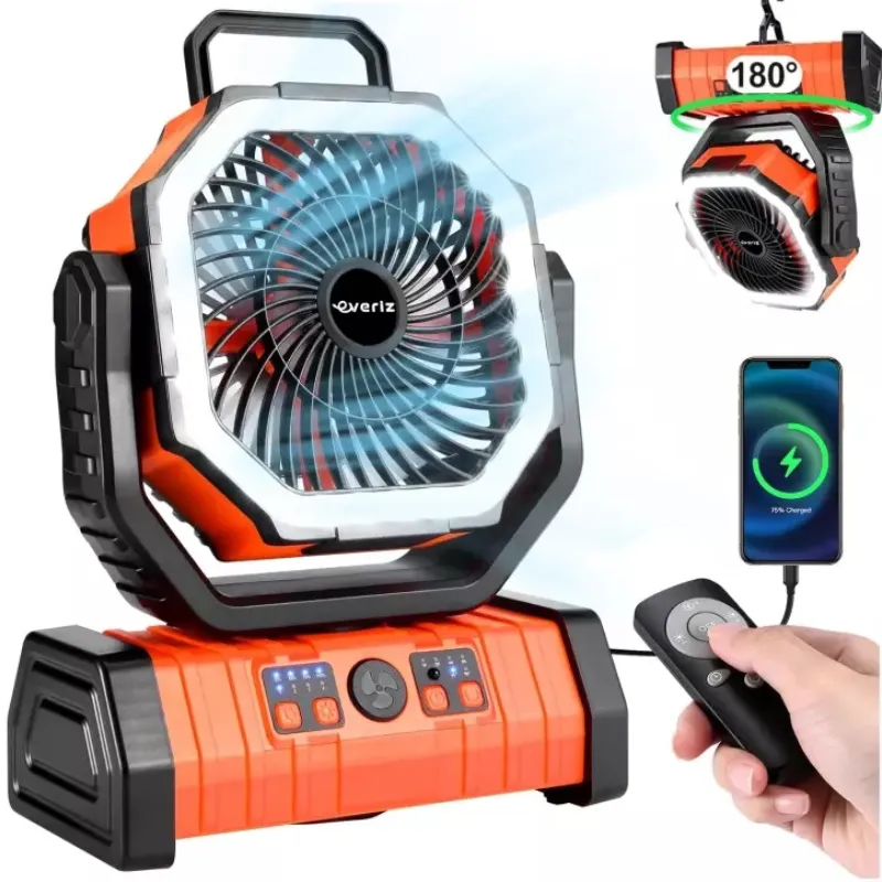 🌬️ Ventilador F6 Recargable 20000 mAh 🌬️