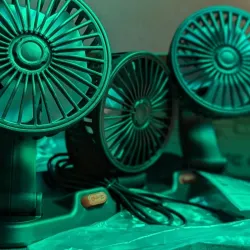 Ventilador para carro