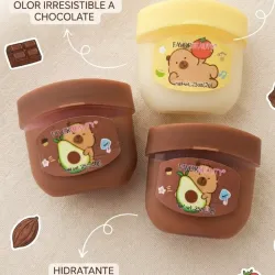 bálsamo a base de cacao y vaselina