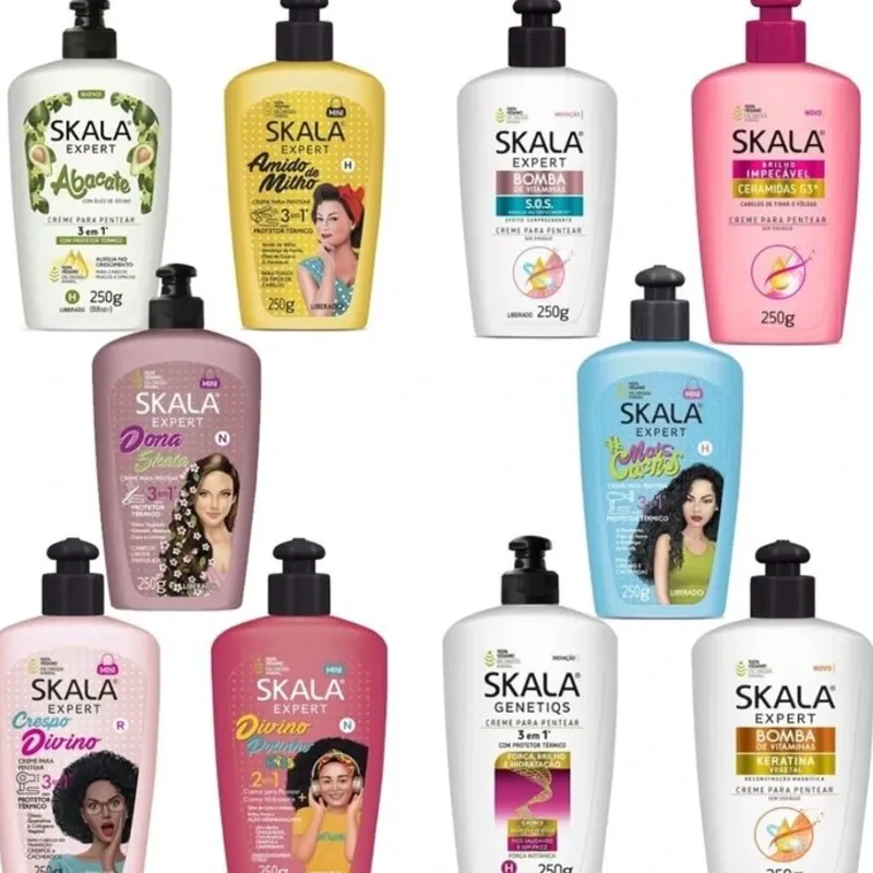 crema de peinar skala