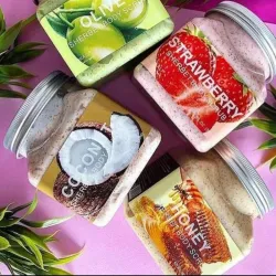exfoliante en crema