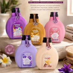exfoliante en gel