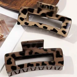 pellizco de animal print