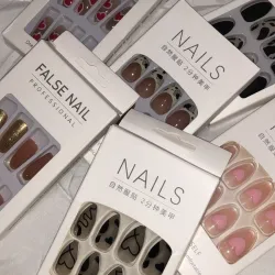 uñas press on