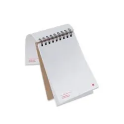 📚 Bloc de Notas 1/4 de página Mate Brillante