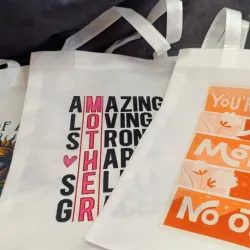 Bolsas blancas de Polipropileno