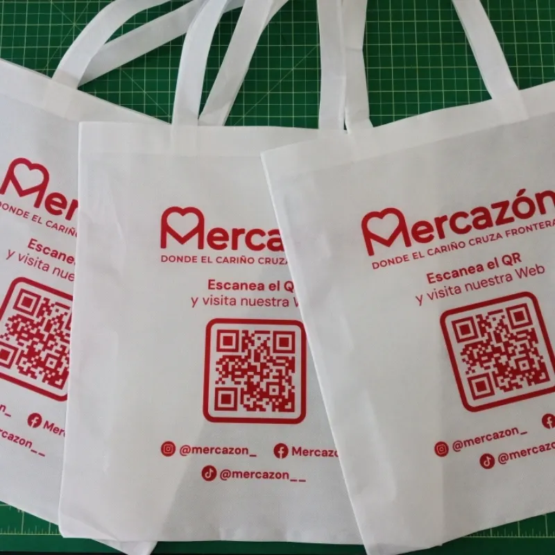 Bolsas blancas de Polipropileno