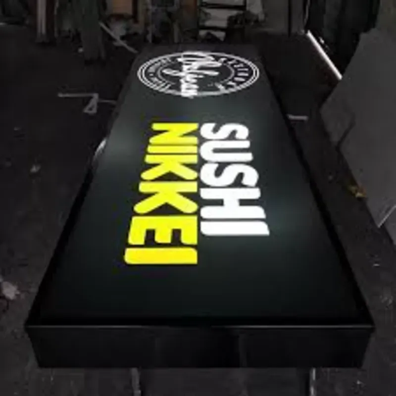 Caja de Luz a una cara