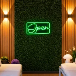 Carteles de Neón OPEN  