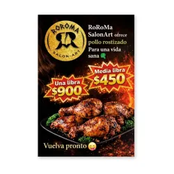 Carteles de Vinilo sobre PVC [A COTIZAR POR DIMENSIONES]