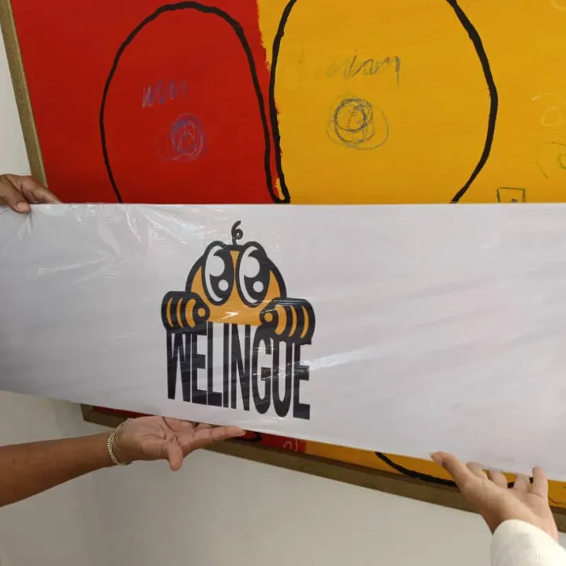 Carteles en PVC 3mm/6mm