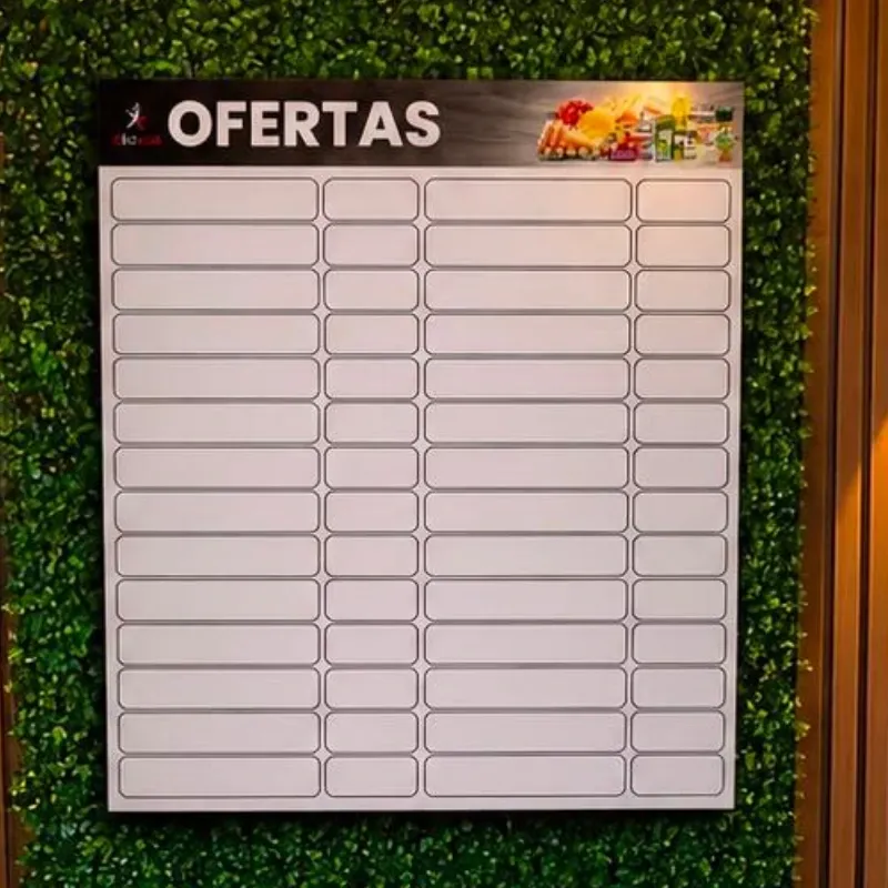 Pizarra de PVC