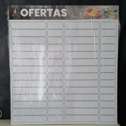 Carteles en PVC 3mm/6mm