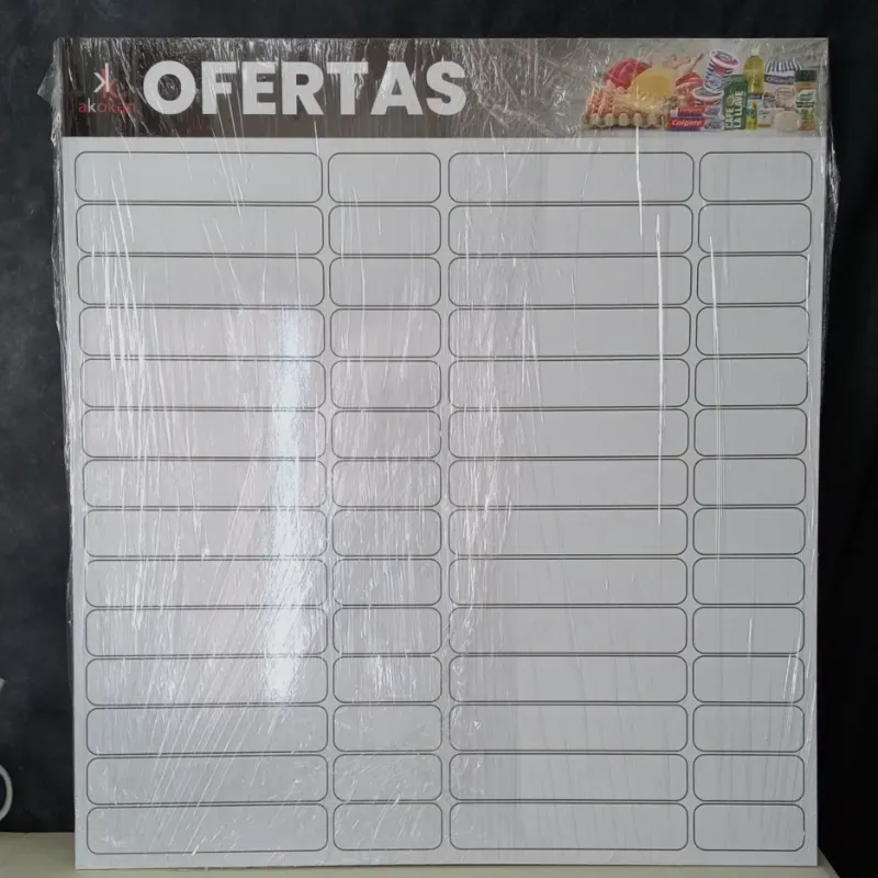 Carteles en PVC 3mm/6mm