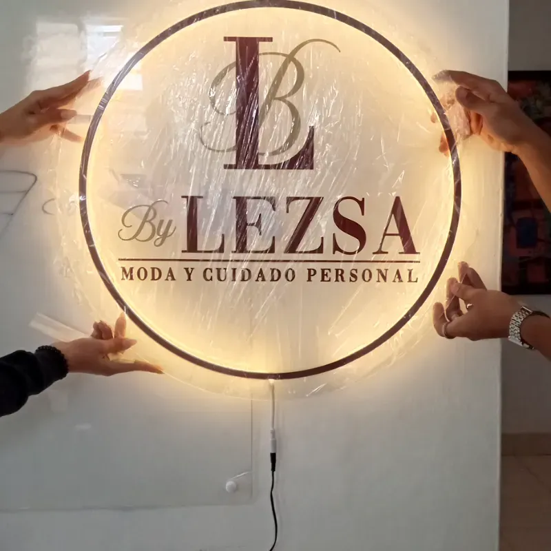 Carteles Retroiluminados [A COTIZAR POR DIMENSIONES]