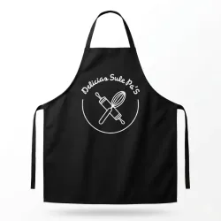 Delantal Negro