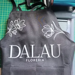 Delantal Negro