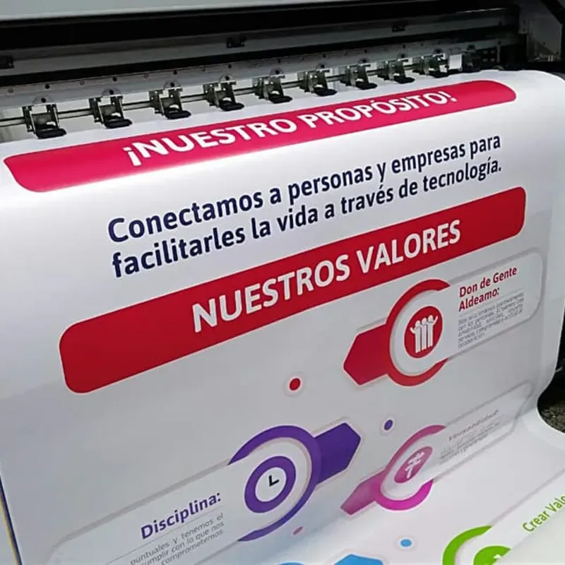 Impresión en Lonas 