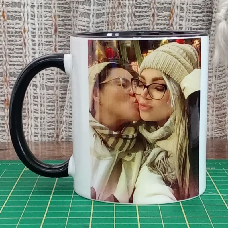 Jarra de Ceramica 11Oz de Colores