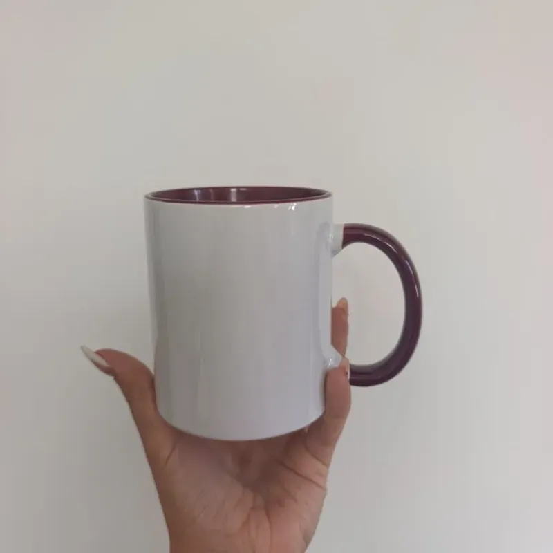 Jarra de Ceramica 11Oz de Colores