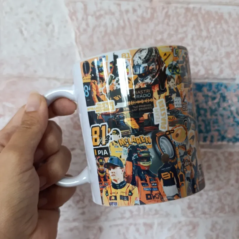 Jarra Cerámica 11Oz Blanca