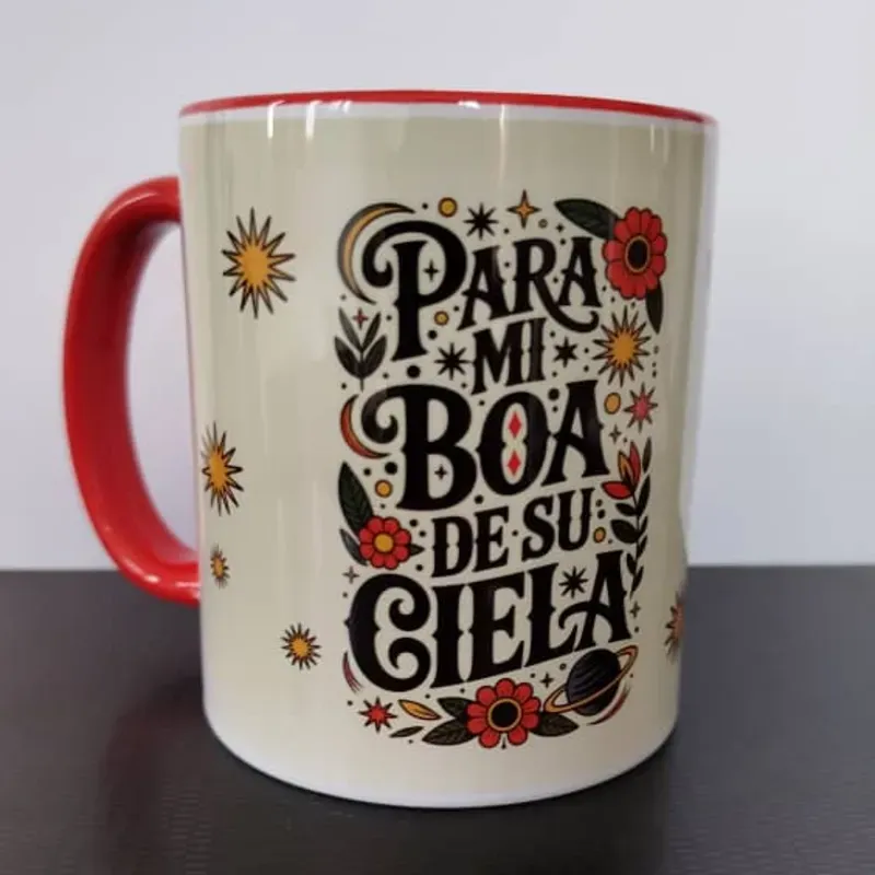 Jarra de Colores  11Oz