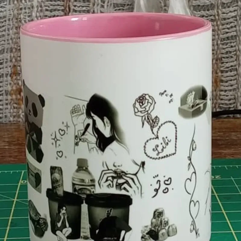 Jarras ceramica 11Oz Magicas