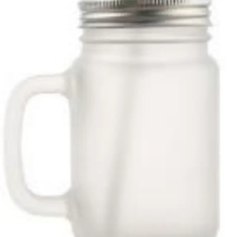 Jarras Mason Glaseadas 500 ml, Con tapa