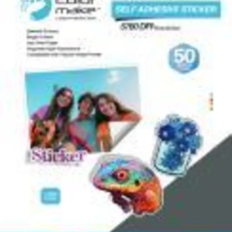 Papel Fotográfico Adhesivo 135 grs. 