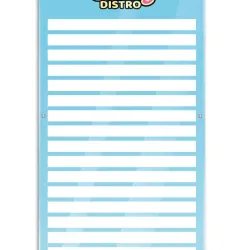 Pizarra de acrílico 3mm