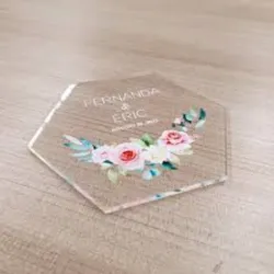 Posavasos de acrílico