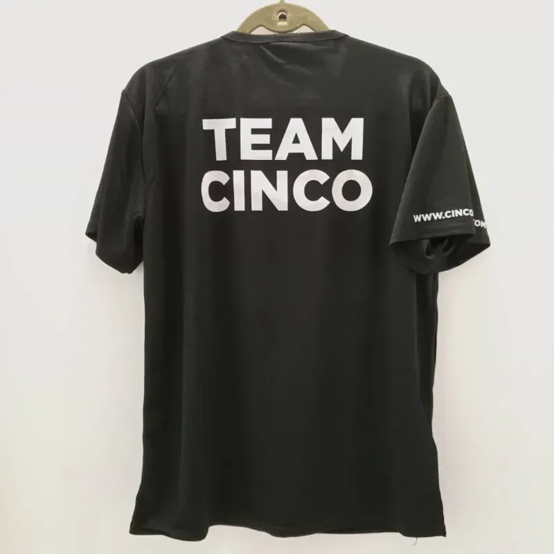 Pullover Negro Dryfit