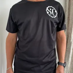 Pullover Negro Dryfit Personalizado
