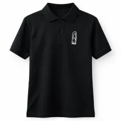 Pullover con Cuello (Blanco o Negro)