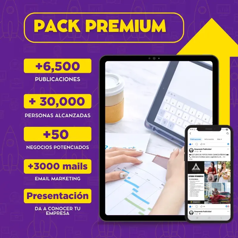 Servicio de Promoción Premium