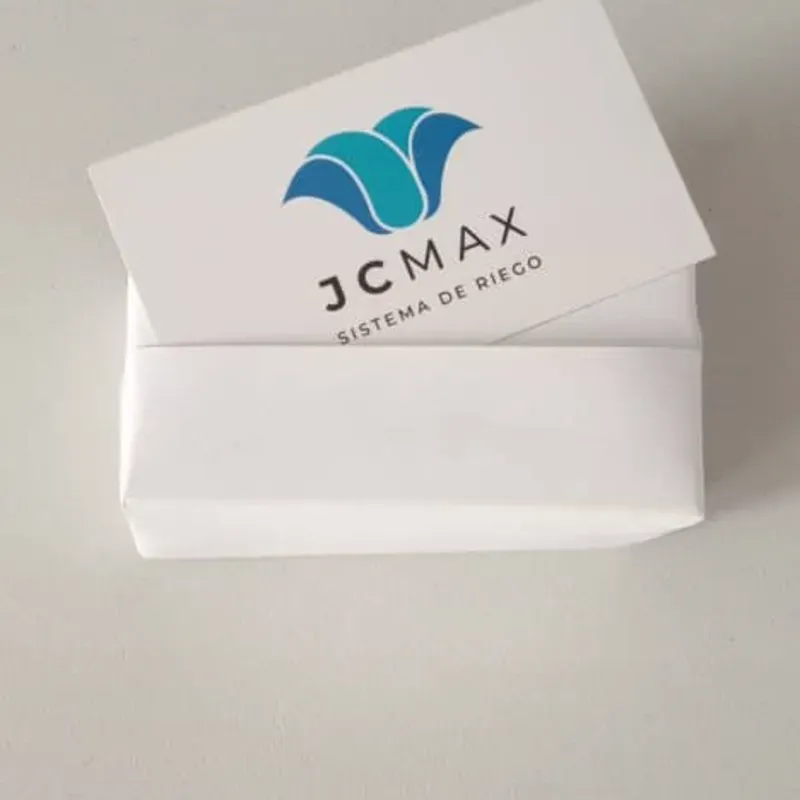 Tarjetas de Presentación Premium Cartulina Cromada 