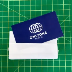 Tarjetas de Presentación Premium Cartulina Cromada