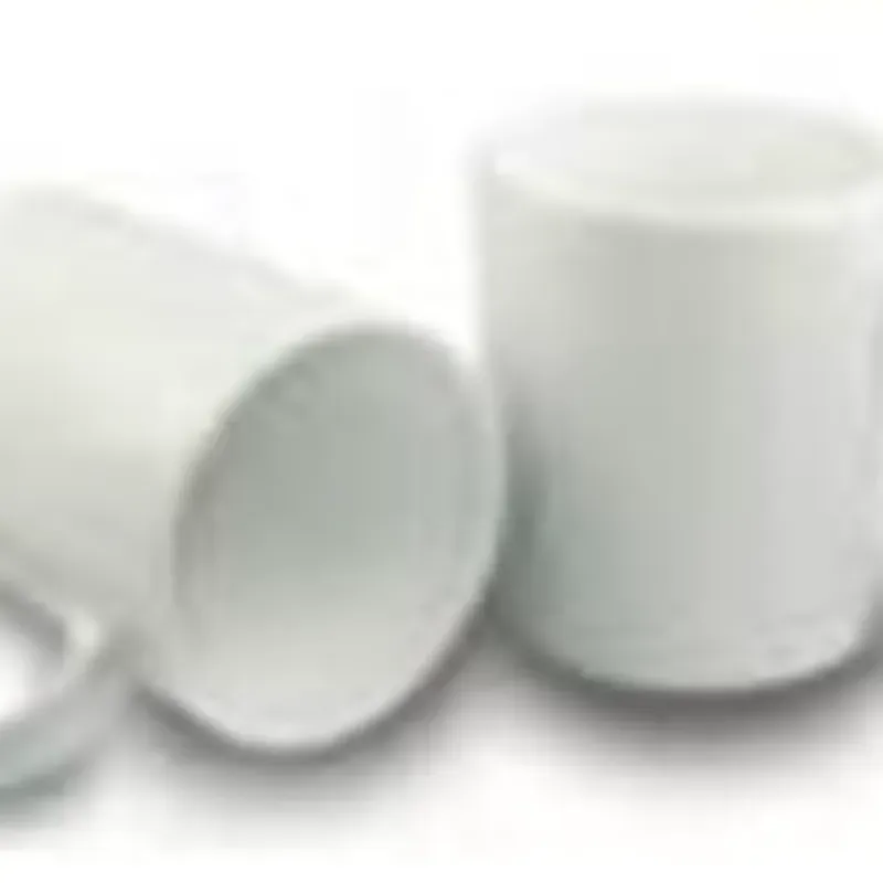 Tazas Blancas de Cerámica para Sublimación 