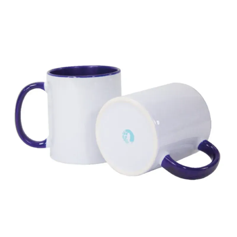 Taza color interno y asa 11 oz. para sublimación
