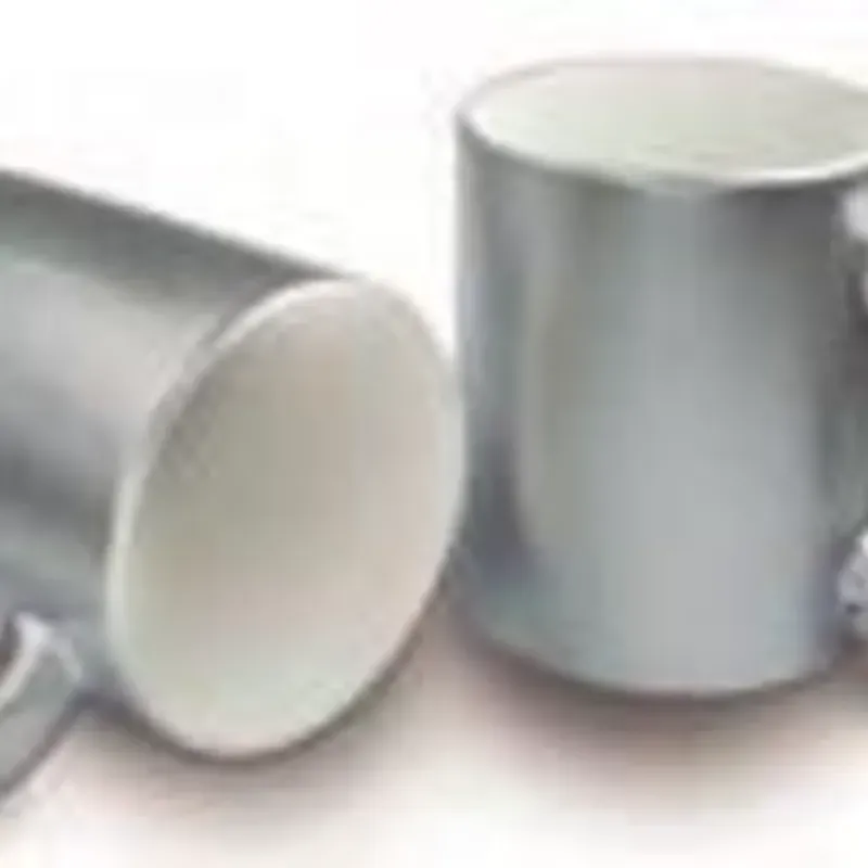 Tazas Plateadas 11 Oz