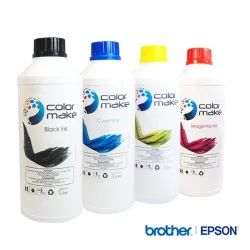 Tinta Color Make Base Agua para Epson 