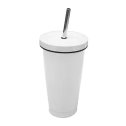 Vaso de Acero Conico de 550 ml