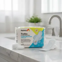 Almohadillas sanitarias Aurrera