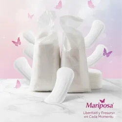 Almohadillas sanitarias Mariposa